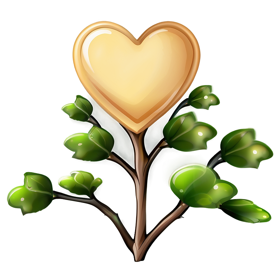 Cute Heart Png 05232024