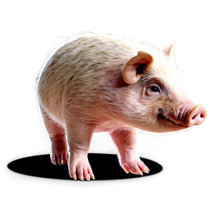 Cute Hog Cartoon Png 06252024