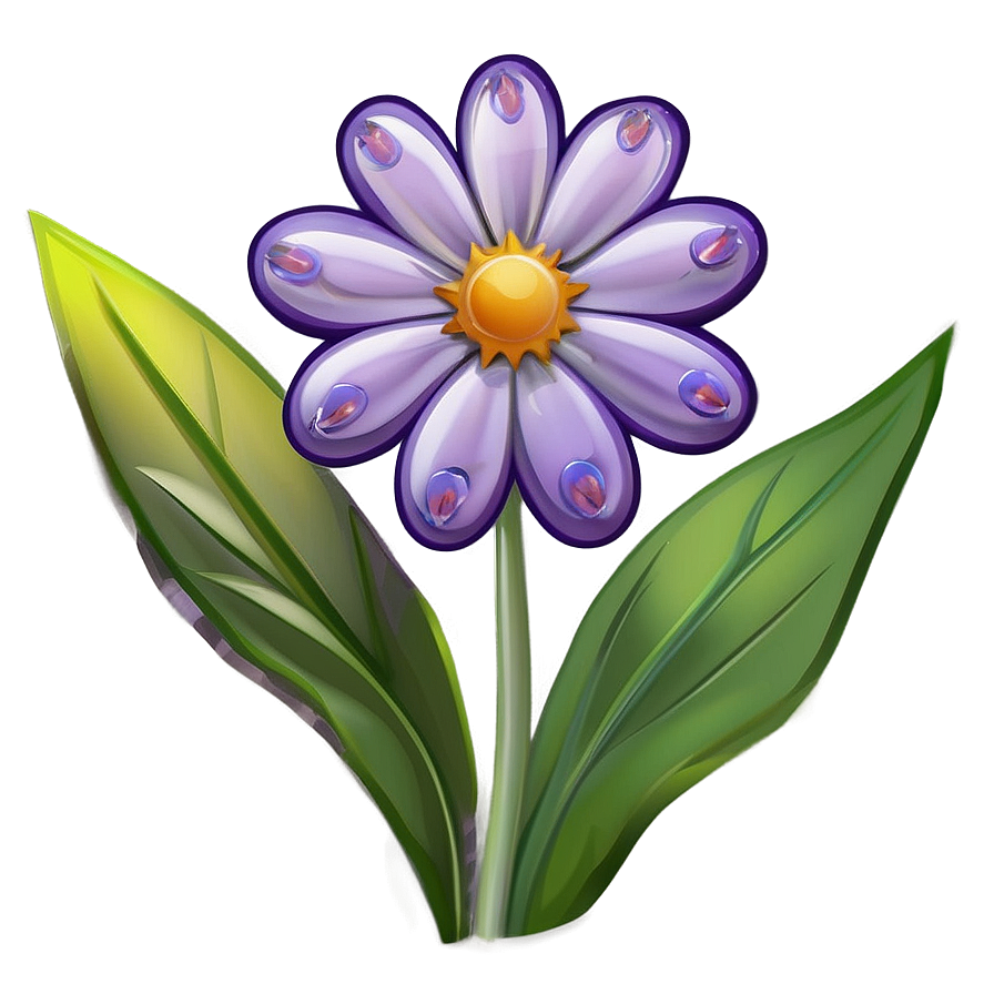 Cute Indie Flower Character Png Jev72