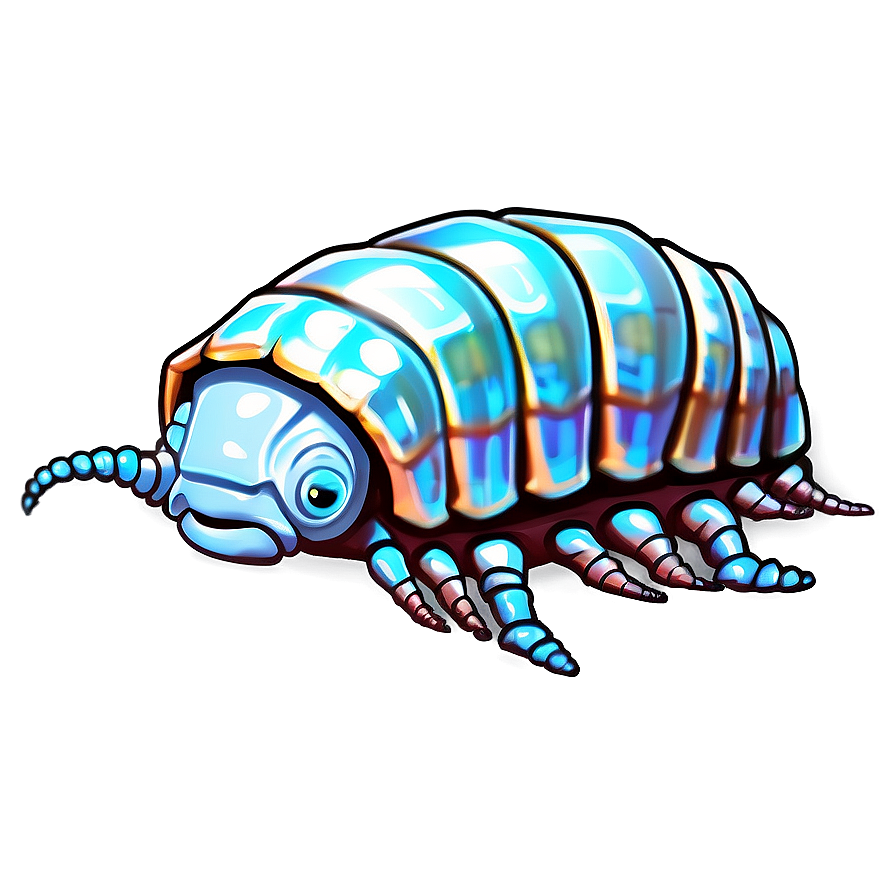 Cute Isopod Character Png Ugd