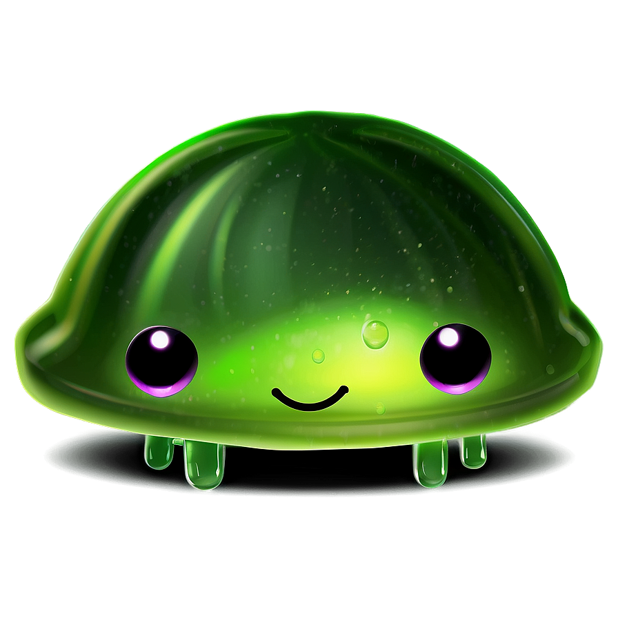 Cute Jelly Character Png 6