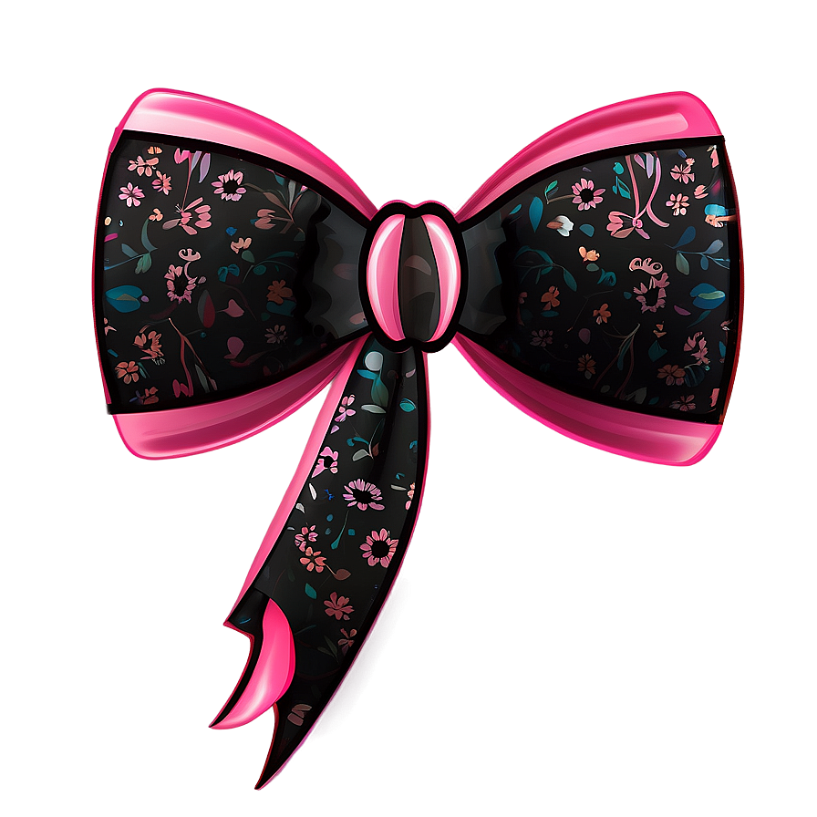 Cute Kawaii Bow Png 05042024