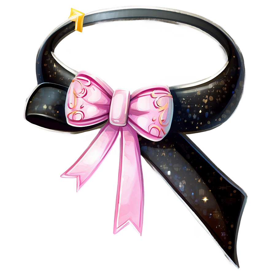 Cute Kawaii Bow Png 05042024