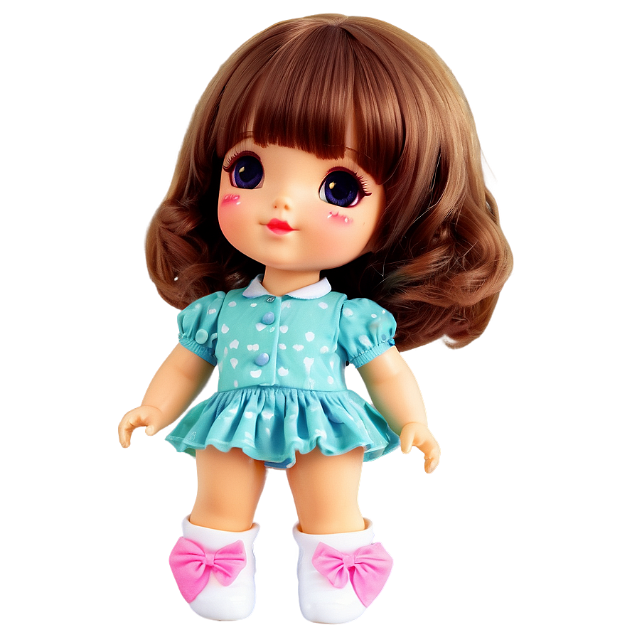 Cute Kawaii Doll Png Imu19