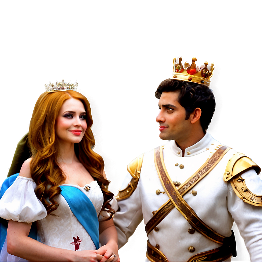 Cute King And Queen Png 9