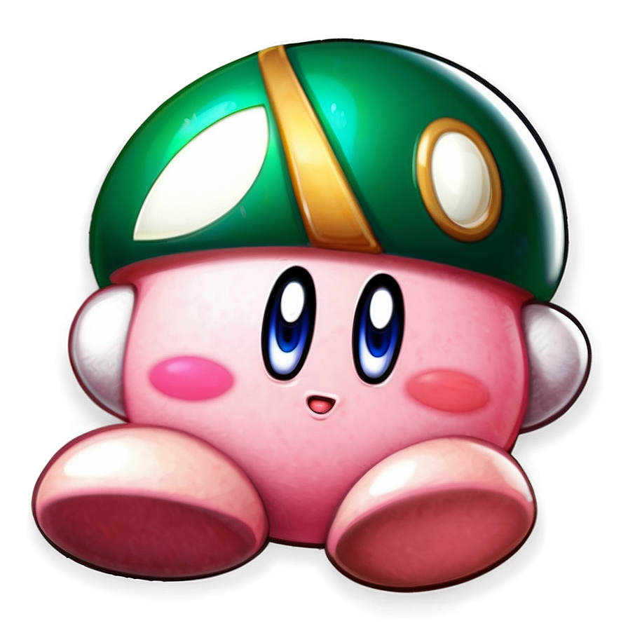 Cute Kirby Artwork Png Juw