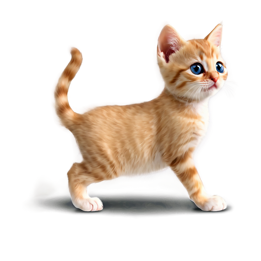 Cute Kitten Png Clw81