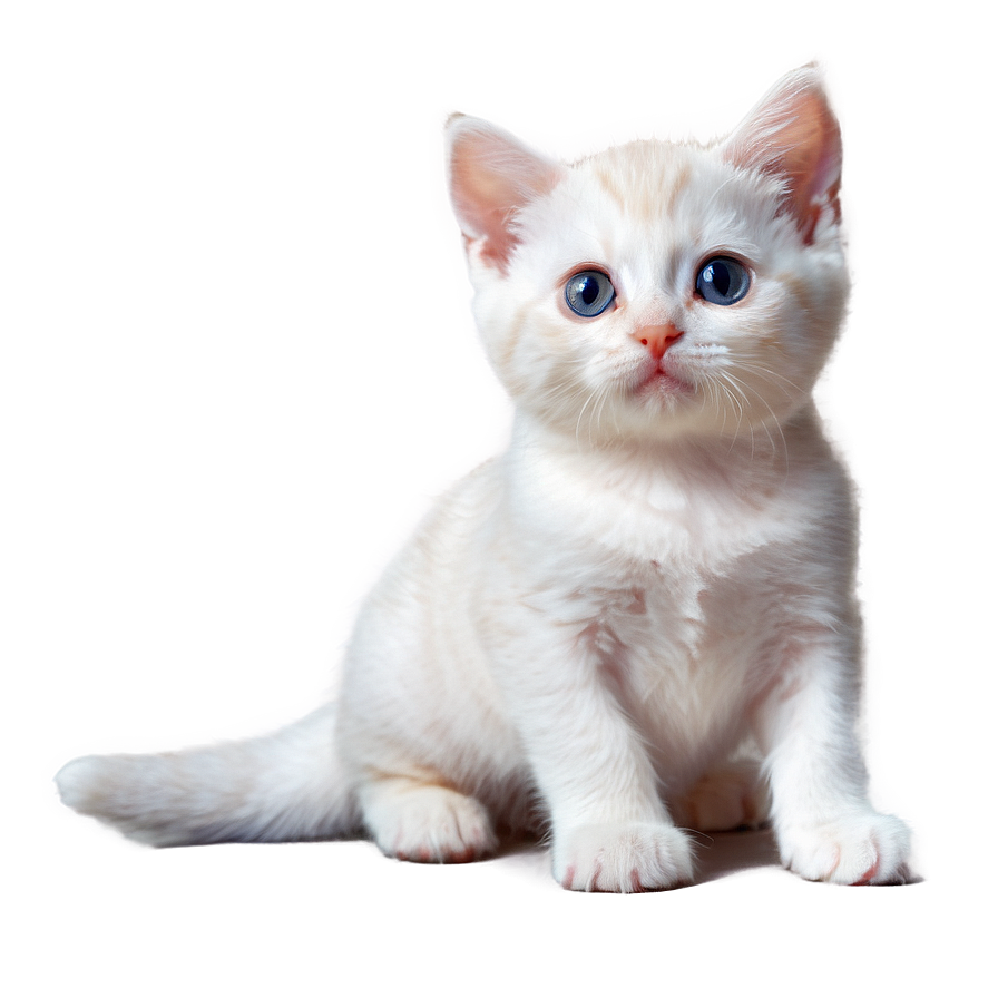 Cute Kitten Transparent 38