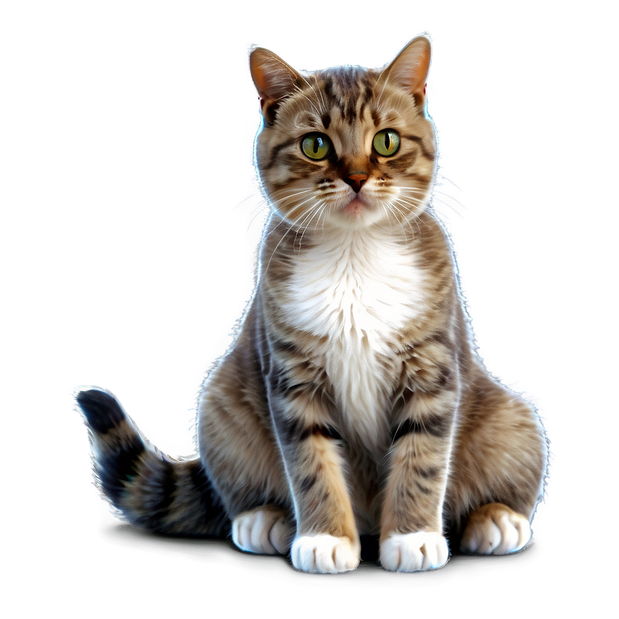 Cute Kitty Clipart Png 06242024