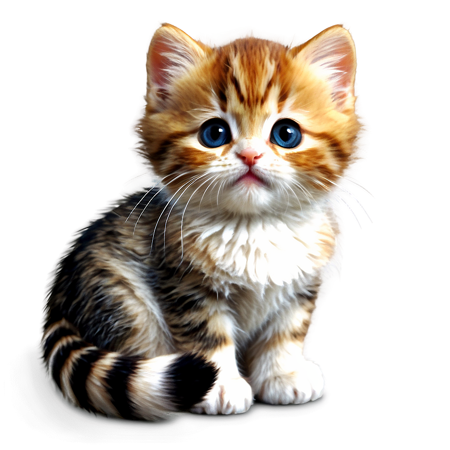 Cute Kitty Clipart Png Pmf