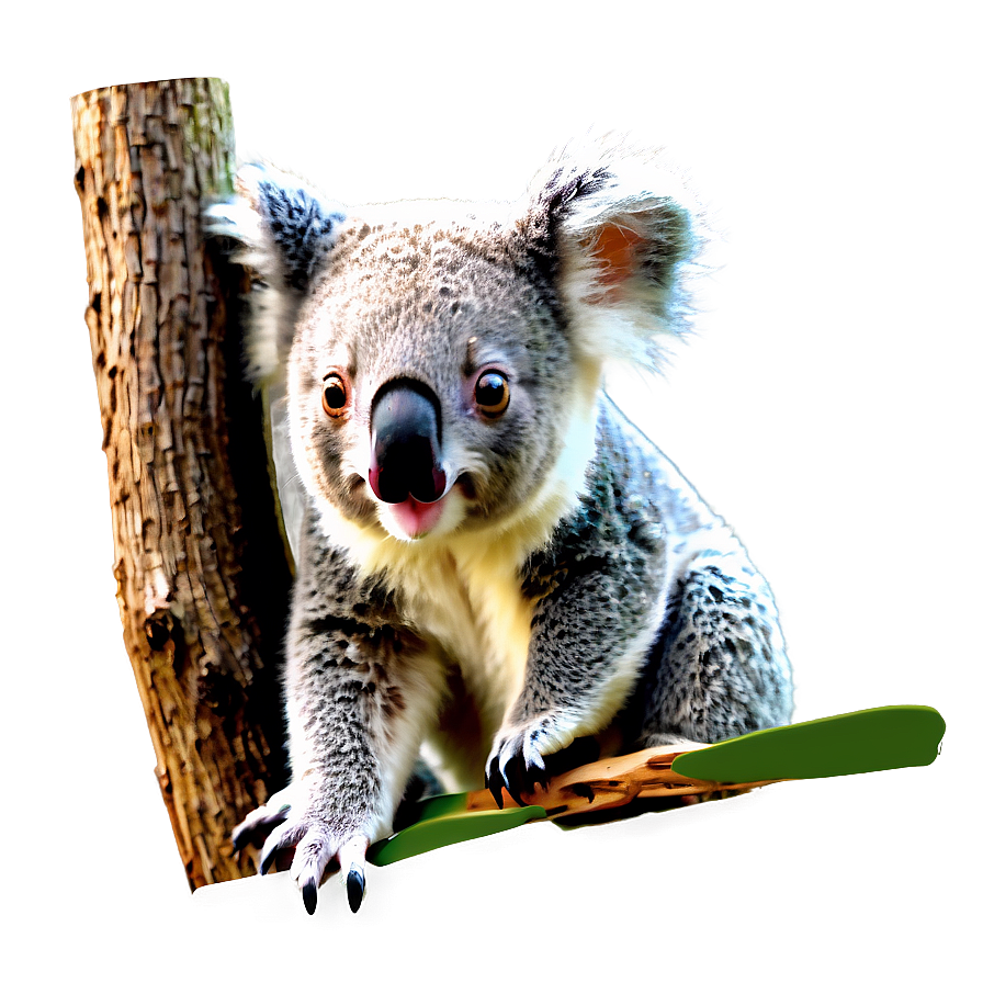 Cute Koala Bear Png 05032024