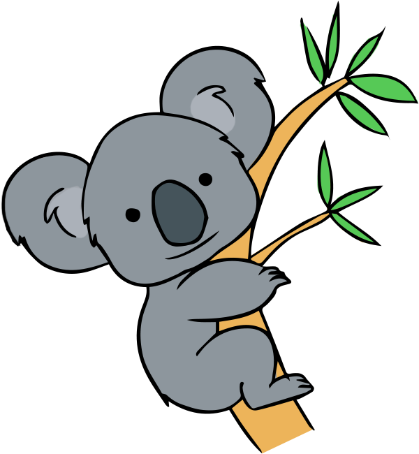 Cute Koala Cartoon