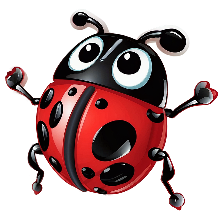 Cute Ladybug Cartoon Png 05242024