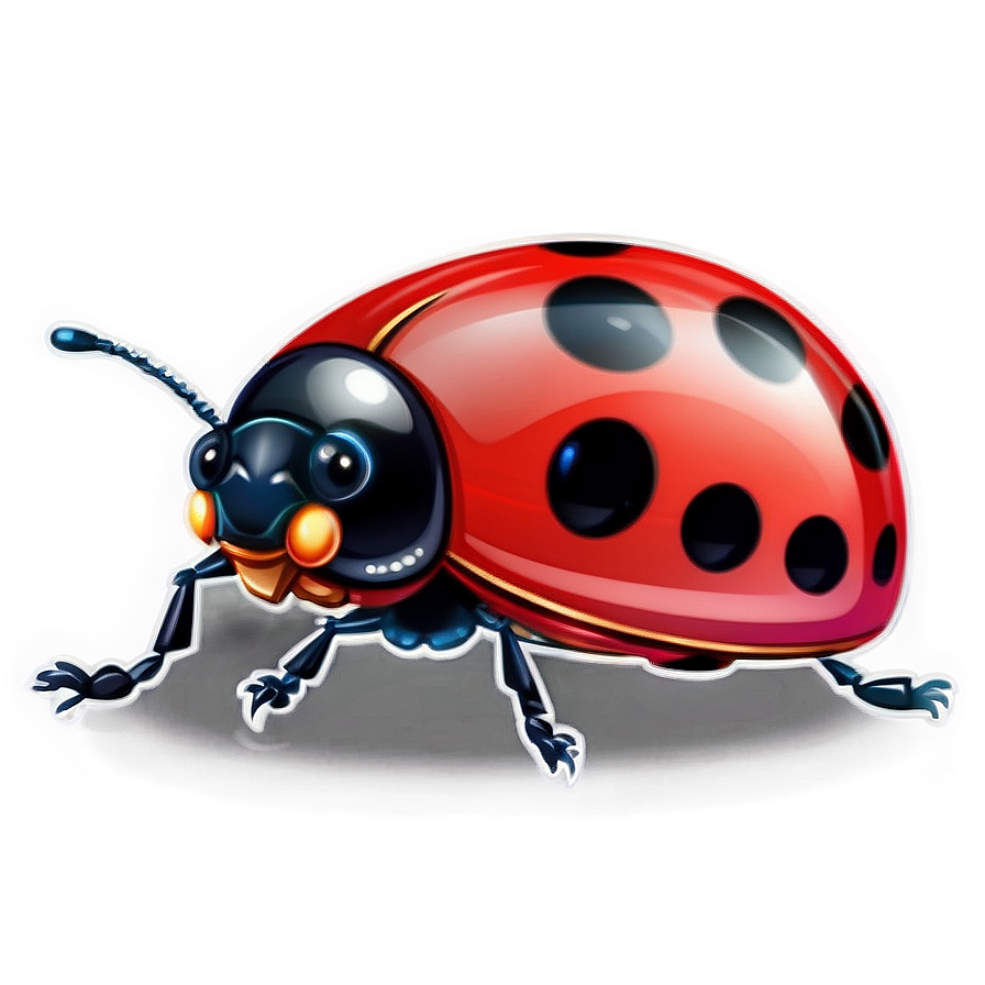 Cute Ladybug Png 05032024