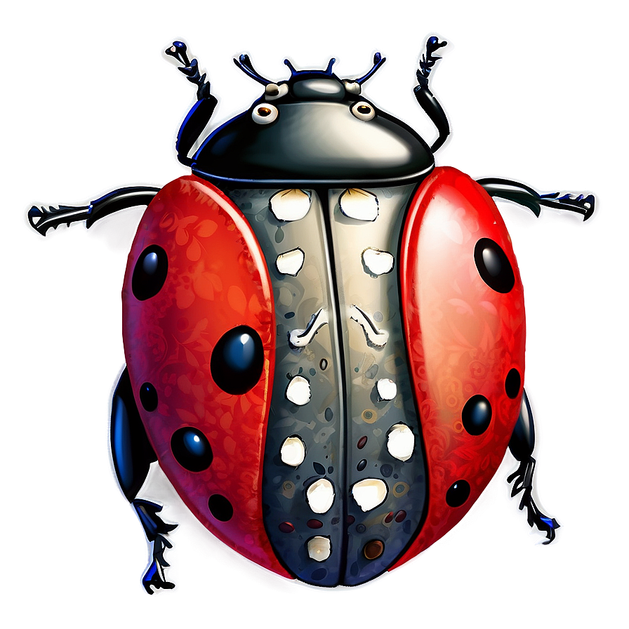 Cute Ladybug Png 14