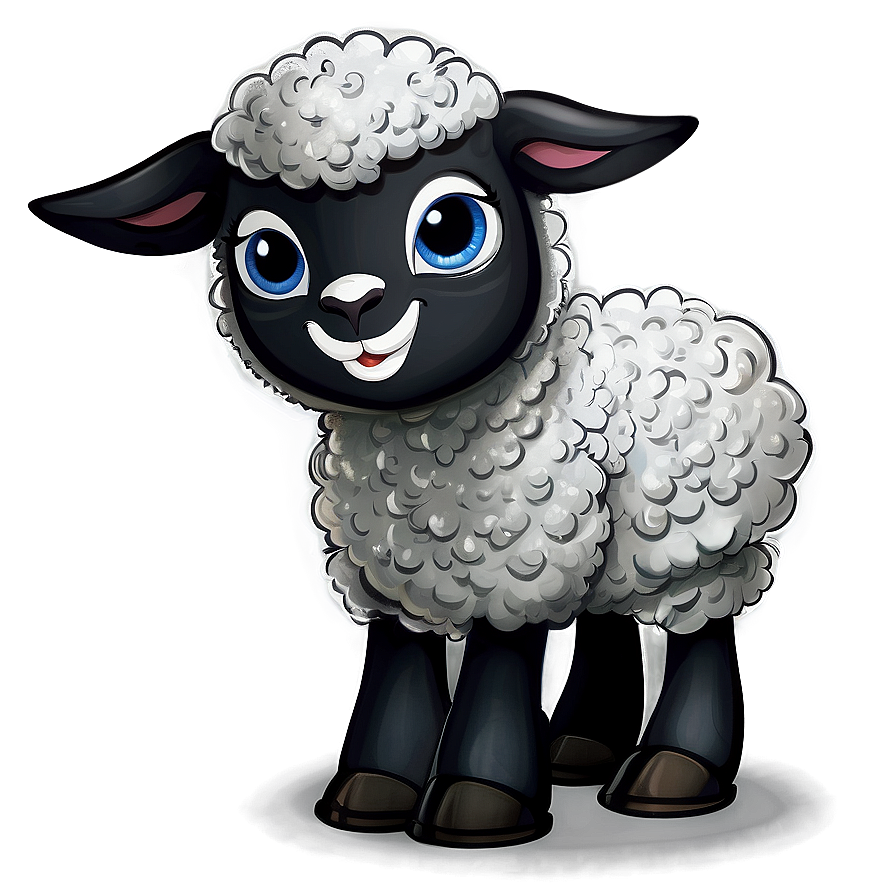 Cute Lamb Cartoon Png 43