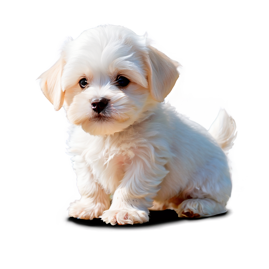 Cute Maltese Puppy Png 06282024