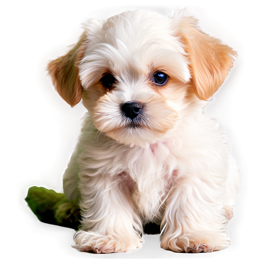 Cute Maltese Puppy Png 36