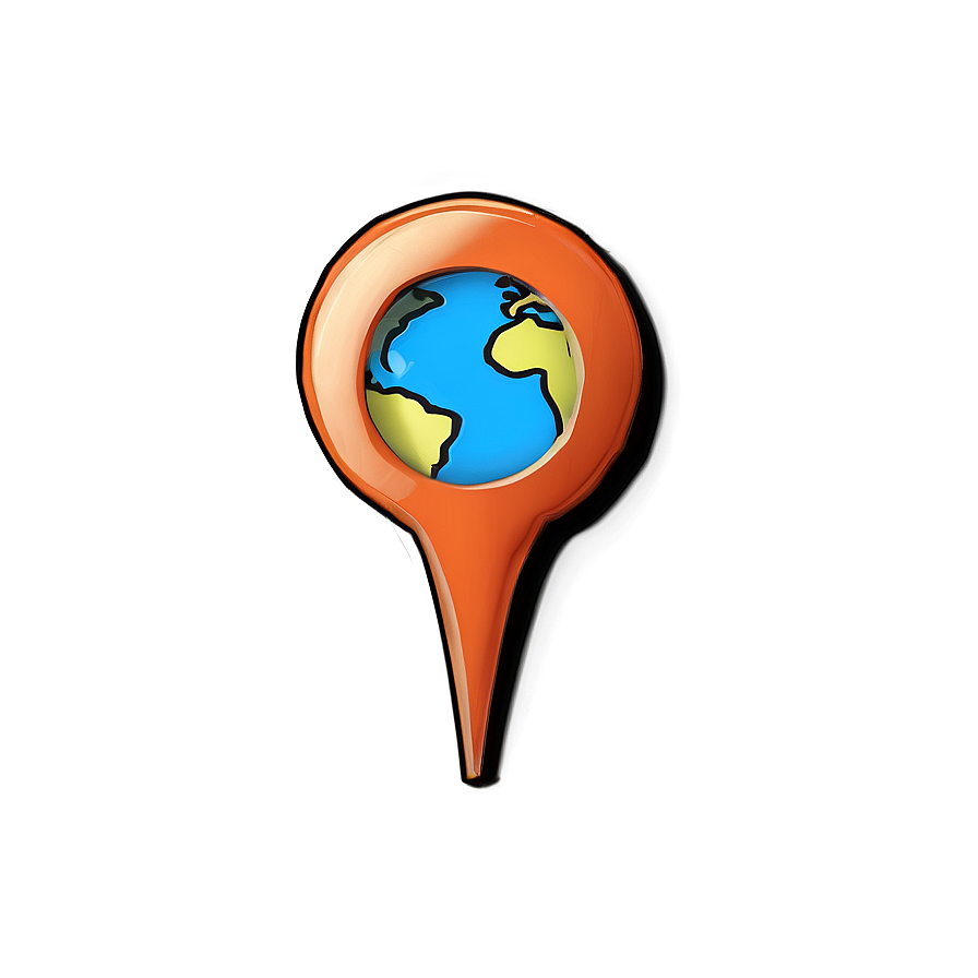 Cute Map Pin Png Luj