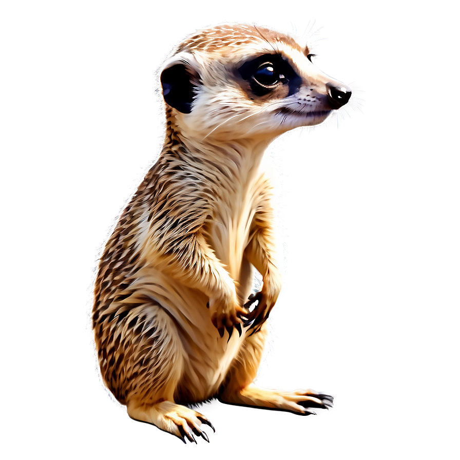 Cute Meerkat Cartoon Png 06112024