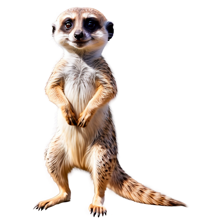 Cute Meerkat Cartoon Png Blt28