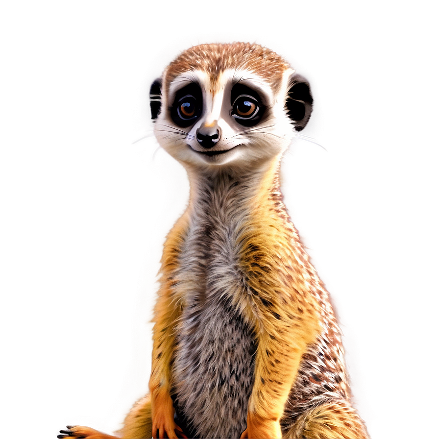 Cute Meerkat Cartoon Png Ebm