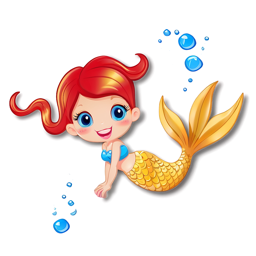 Cute Mermaid Png Gdh