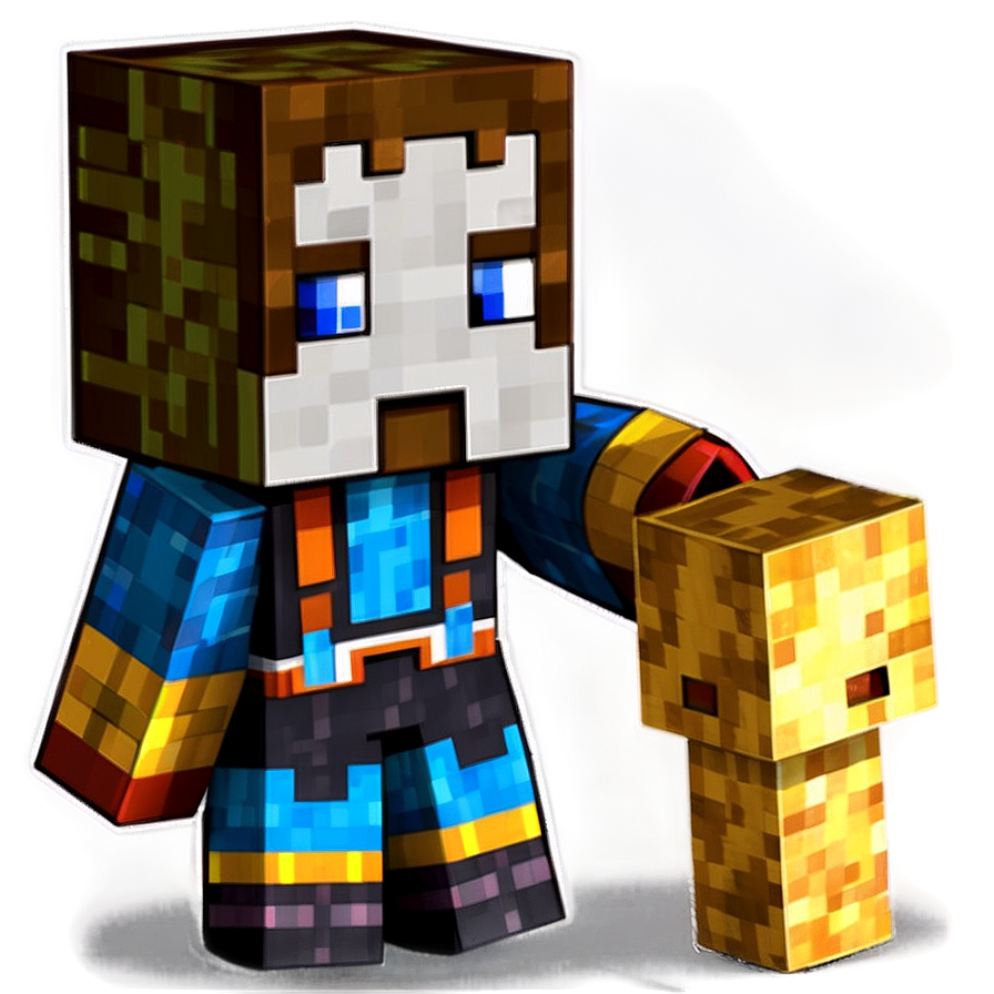 Cute Minecraft Characters Png 29