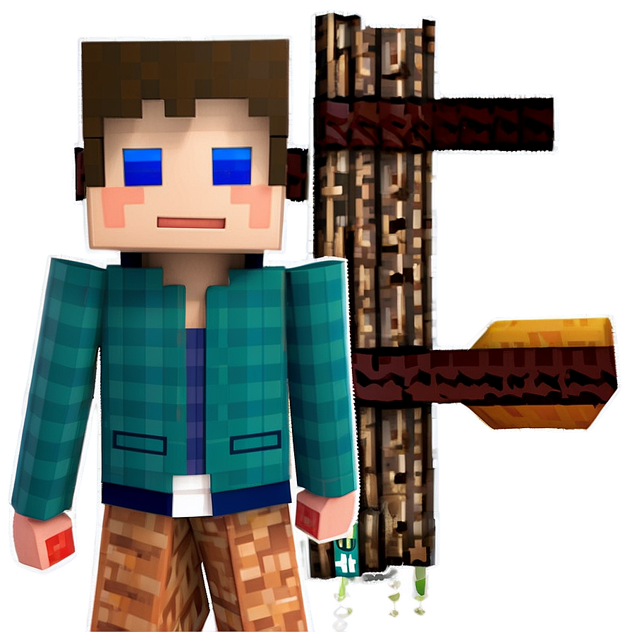 Cute Minecraft Villager Png Llt71