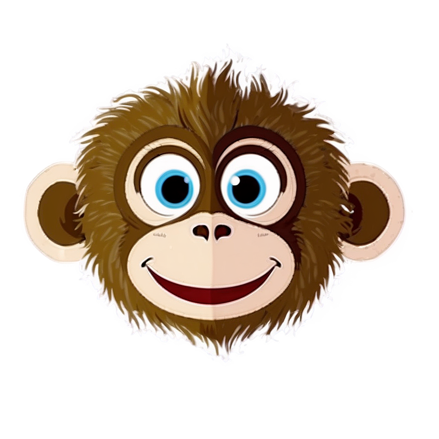 Cute Monkey Png Fpb