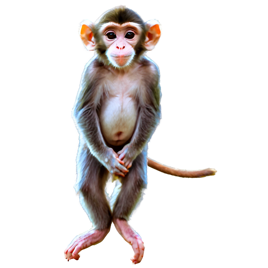 Cute Monkey Png Nkg3