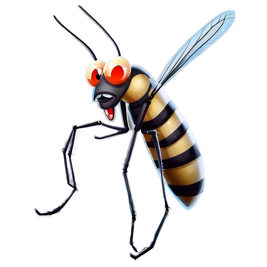 Cute Mosquito Png 05242024