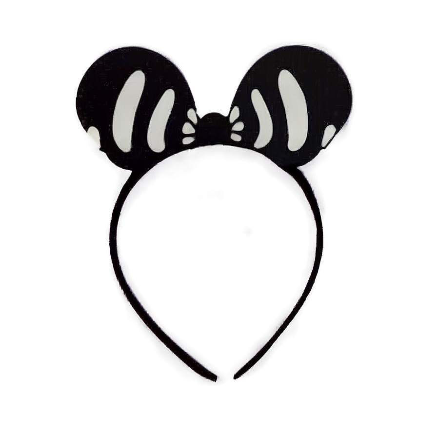 Cute Mouse Ears Silhouette Png 38