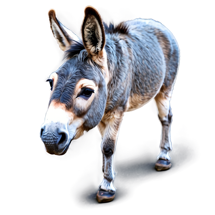 Cute Mule Clipart Png Kmy