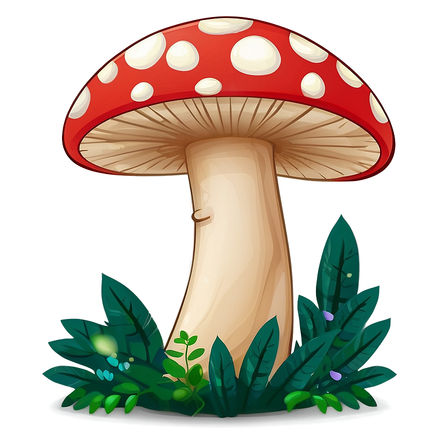 Cute Mushroom Cartoon Png 28