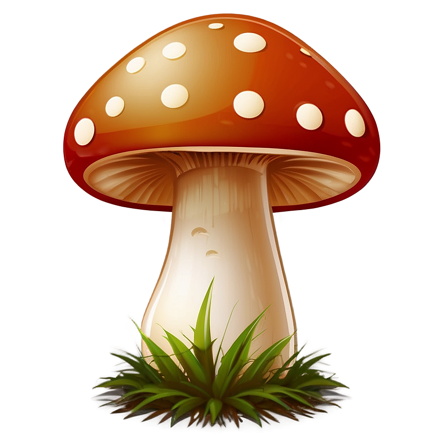 Cute Mushroom Cartoon Png Jwu