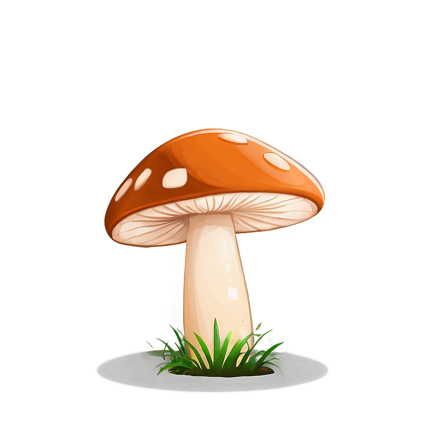 Cute Mushroom Png 05032024