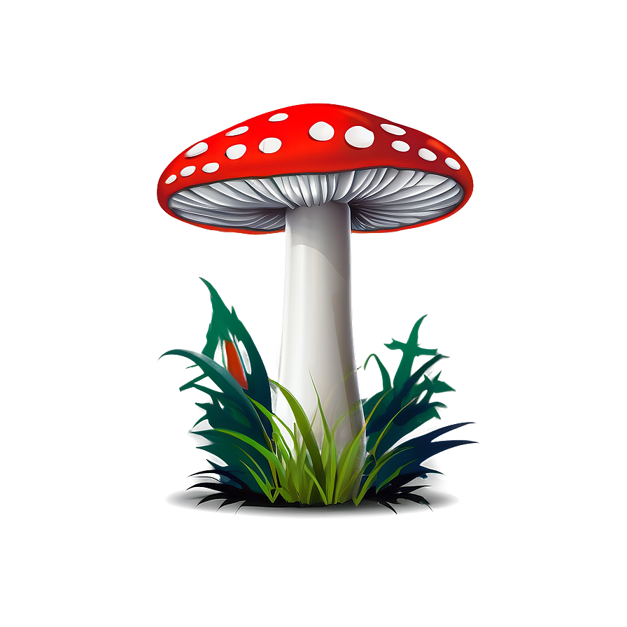 Cute Mushroom Png Nwx75