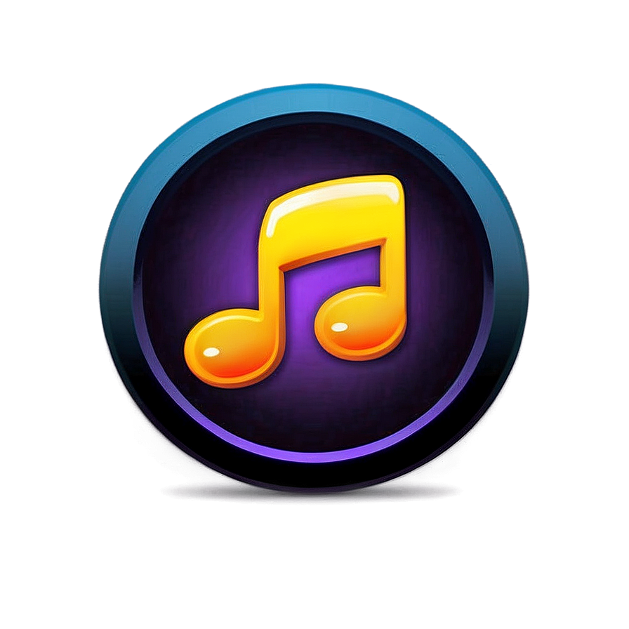 Cute Music Icon Png Fuw44