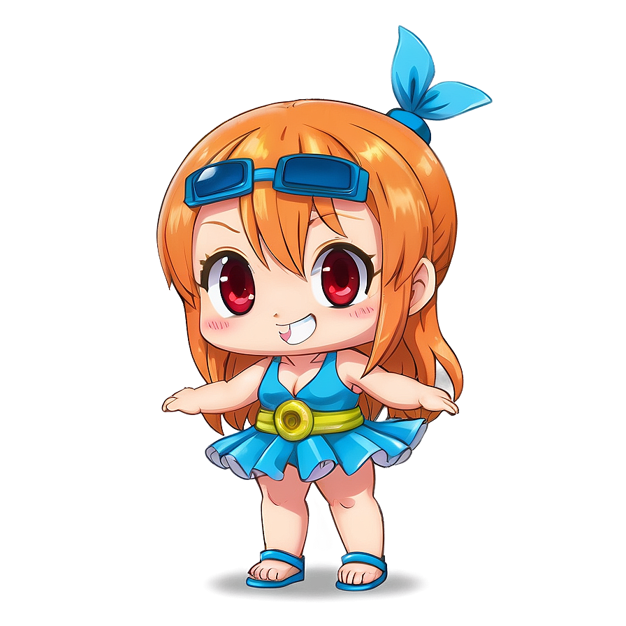 Cute Nami Chibi Png Ari