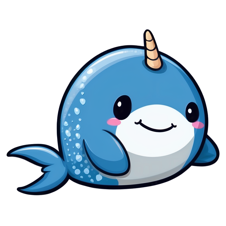 Cute Narwhal Png 53