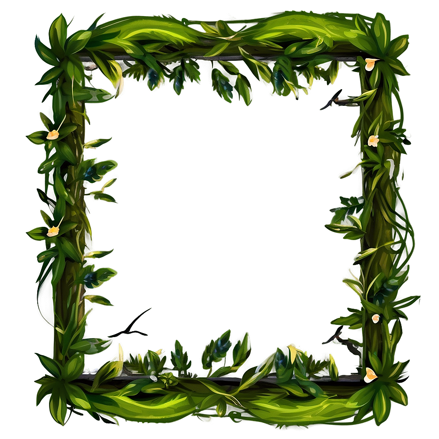 Cute Nature Border Png Mlu71