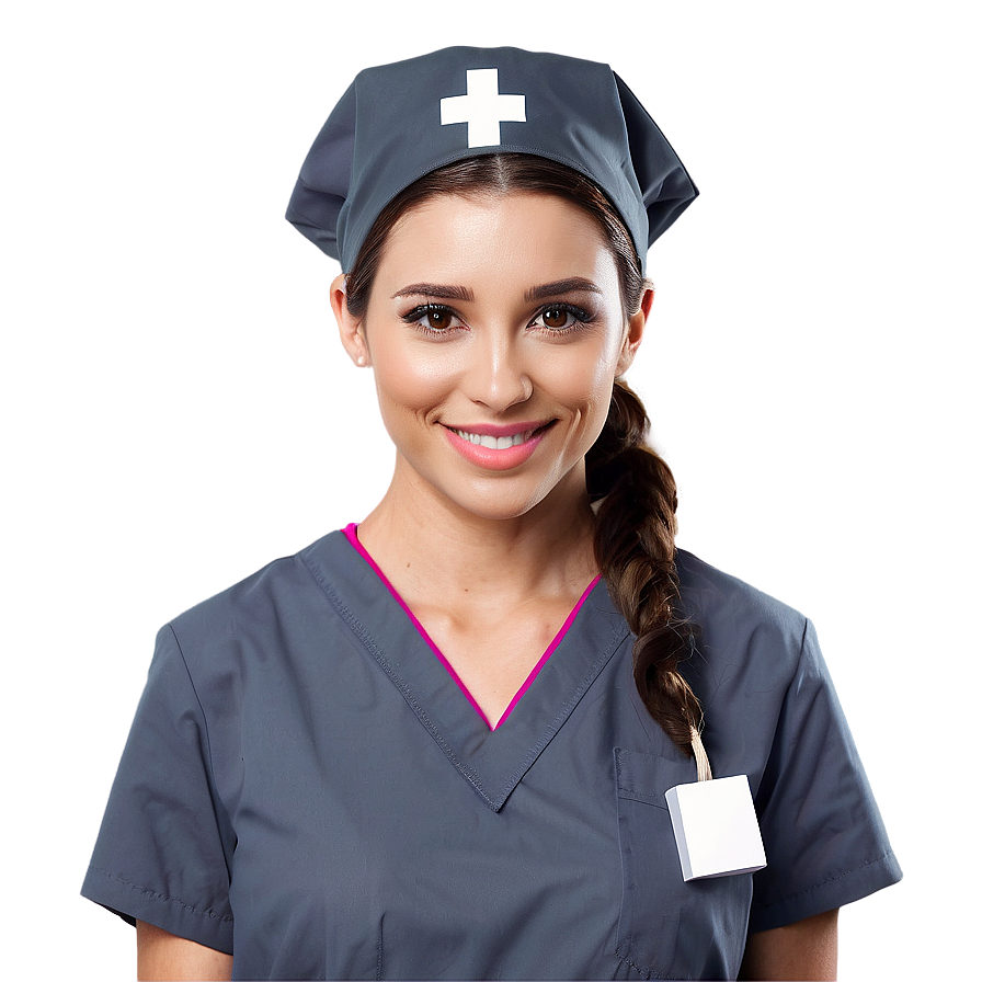 Cute Nurse Hat Png Siu86