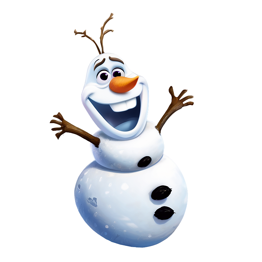 Cute Olaf Image Png 05232024