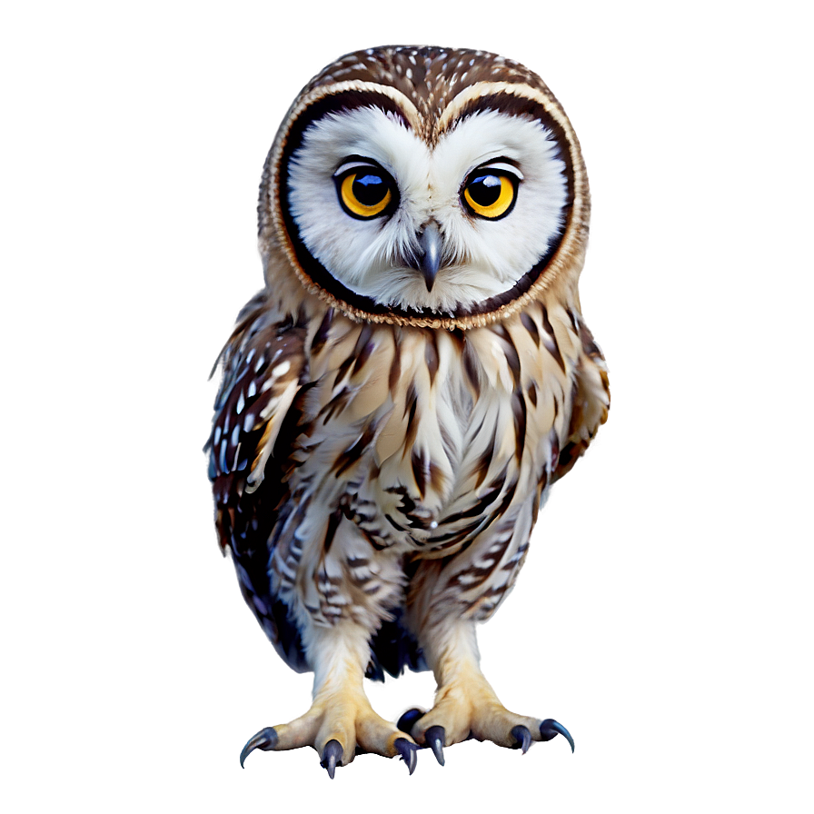 Cute Owl Chick Png Ykk