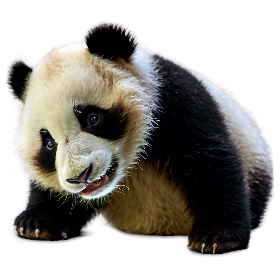 Cute Panda Cub Png 33