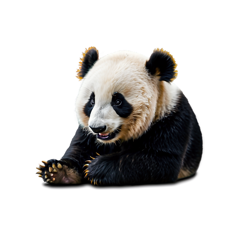 Cute Panda Png 05232024