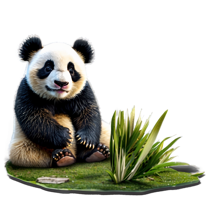 Cute Panda Png 66