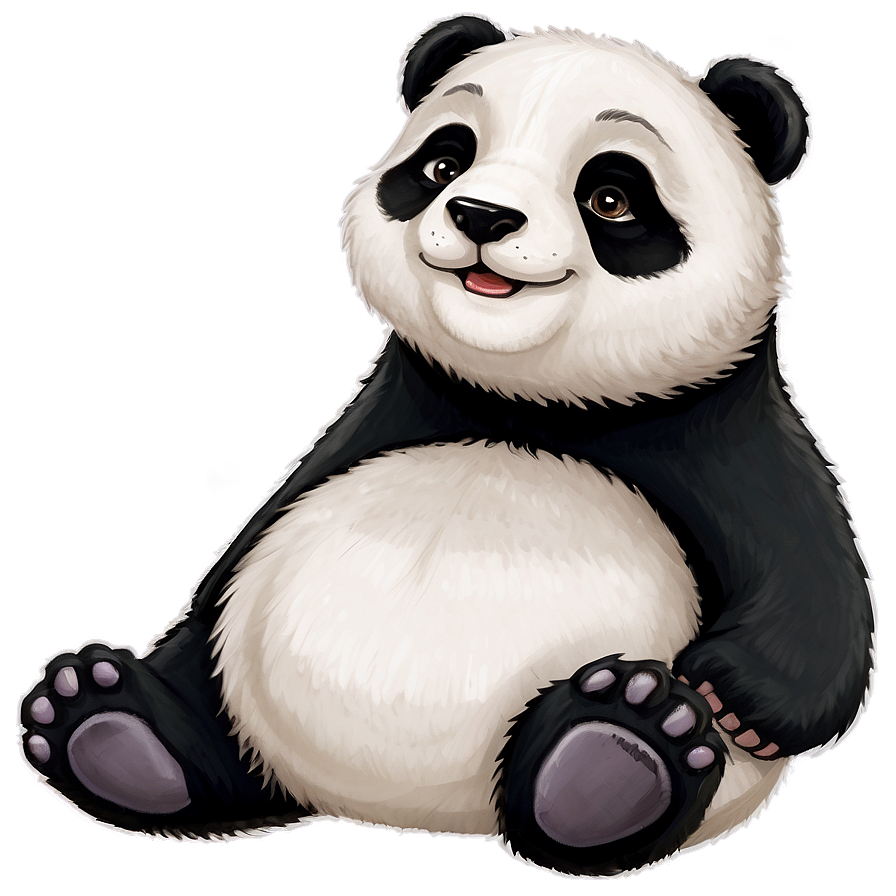 Cute Panda Png Cem