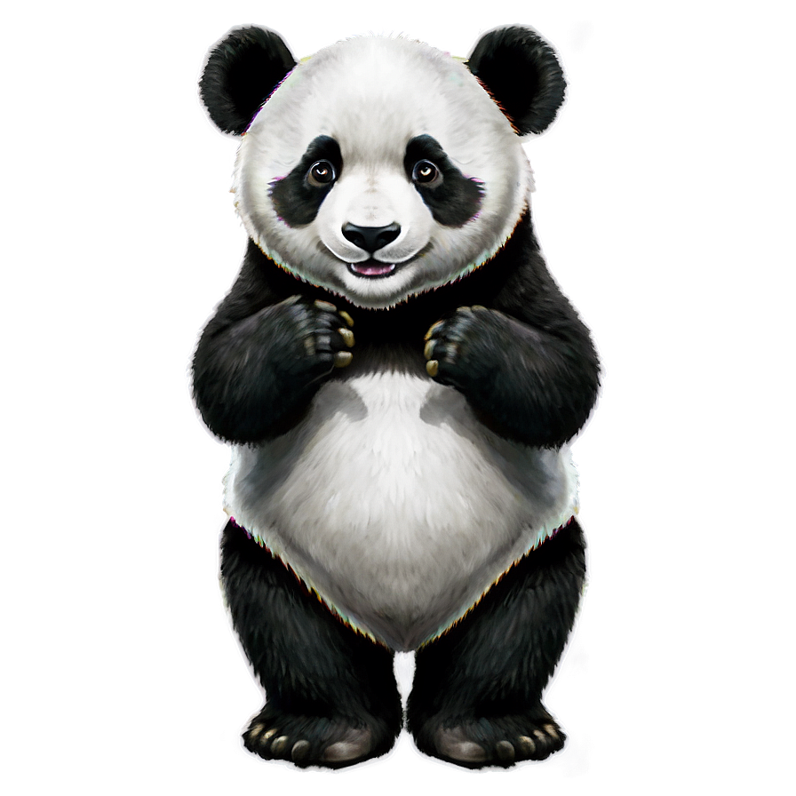 Cute Panda Png Muw64